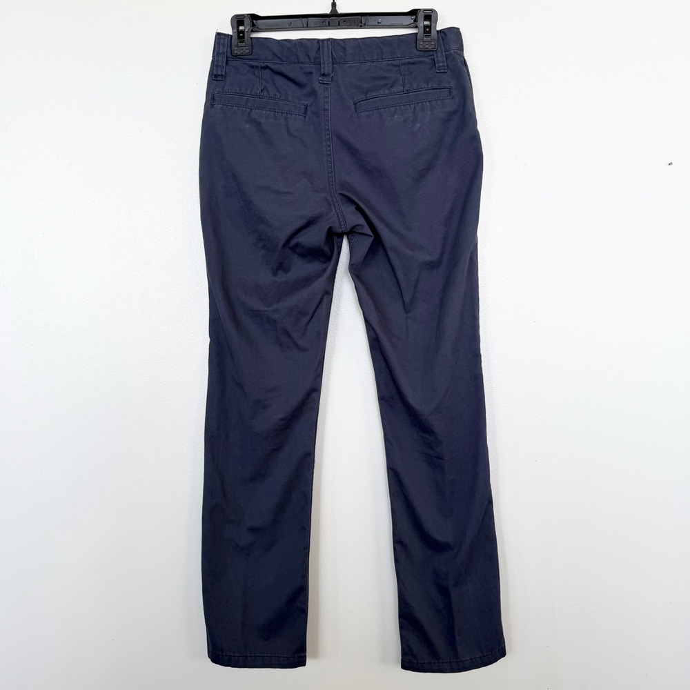 Boys Old Navy School Uniform Pants Straight Leg Skinny Adjustable Waist size 16 - Picture 2 of 8